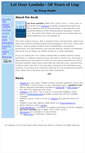 Mobile Screenshot of letoverlambda.com